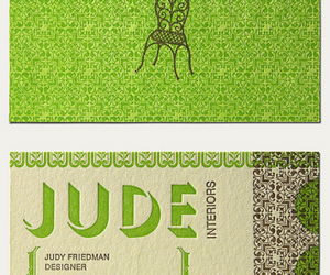 Thumbnail image for Jude Interiors’ Textured Business Card