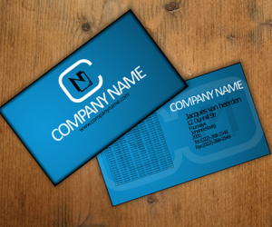 Thumbnail image for Cool Free Business Card Template by An1ken