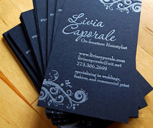 Thumbnail image for Livia Caporale’s Beauty Business Card
