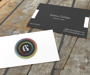 Thumbnail image for Andrea Gallego’s Beauty Business Card