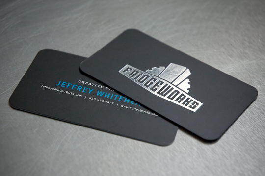 Jeffrey Whitehead’s Cool Business Card