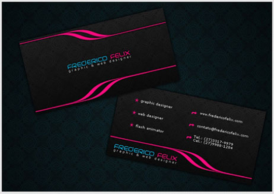 Post image for Frederico Felix’s Business Card