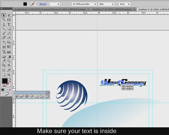 Making Your Own Business Card in Adobe Illustrator