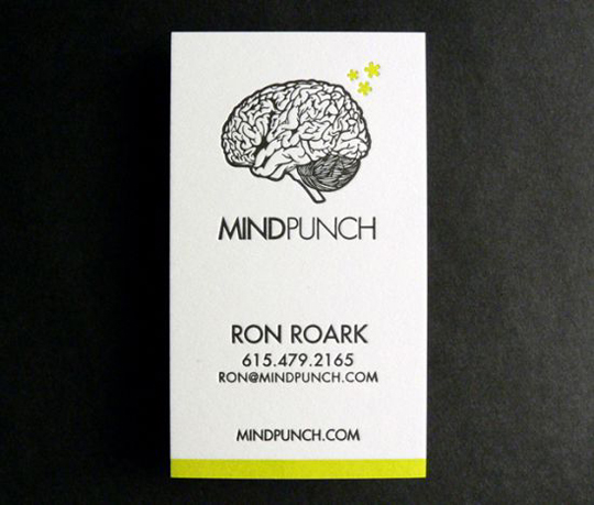 Mind Punch’s Cool Business Card