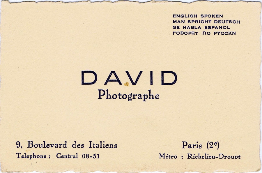 A Brief History Of Business Cards