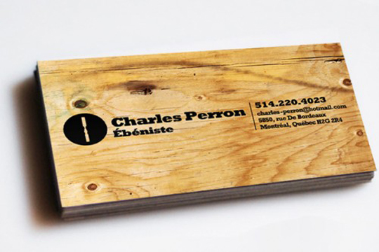 Post image for Charles Perron’s Unique Business Card