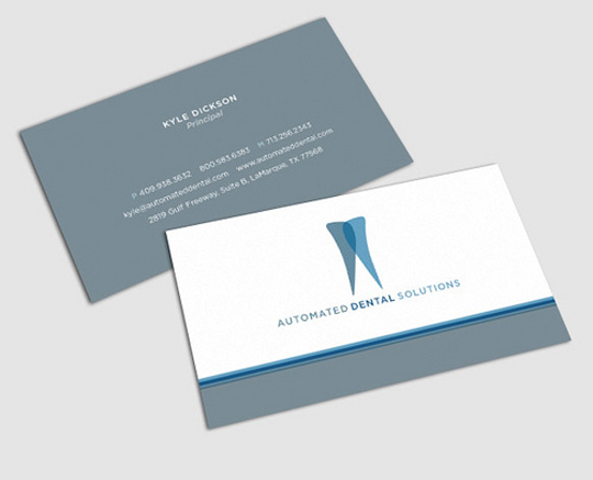 Dentists Get Creative With Their Business Cards