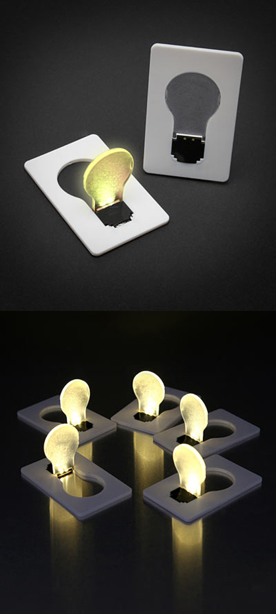 Post image for Light Bulb Creative Business Card