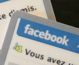 Creative Facebook Business Card by Jean Baptiste Gouraud