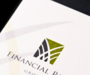 Financial Risk Group’s Minimalist Business Card