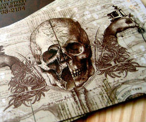 Red Sky Tattoo's Cool Business Card