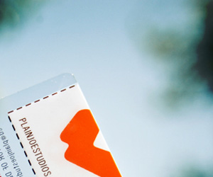 Plain Joe Studio's Plastic Business Card