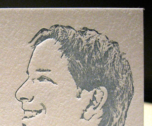 AllPopArt's Letterpress Business Cards