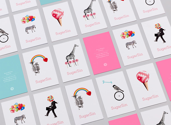 SugarSin's Cute Business Cards