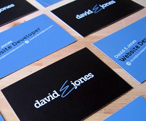 Simple Minimalist Business Card 