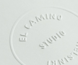 El Camino Hhelsinki's Simple Handmade Business Card