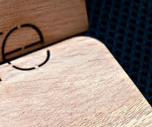 Pure Metal Cards' Brown Business Cards