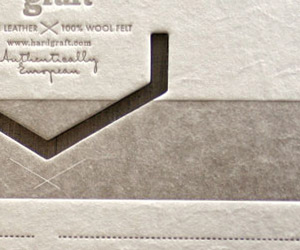 Hard Graft’s Die Cut Product Tags