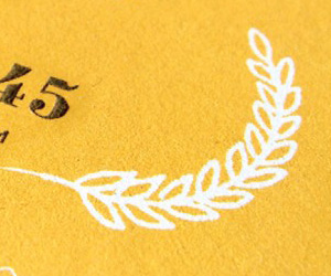 Because JM's Letterpress Business Card