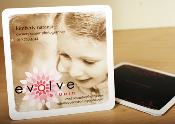 Evolve Studio’s Photography Business Card