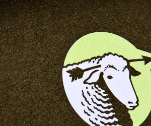 WeHateSheep, Sullivan Higdon & Sink's Cool Business Card