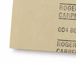 Carpenter Roger Grais' Unique Business Card