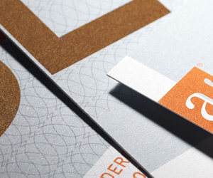 A! Diseno Business Card and Event Tickets