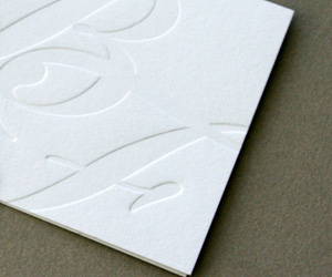 Bennett Family Foundation's Elegant Business Card & Stationary