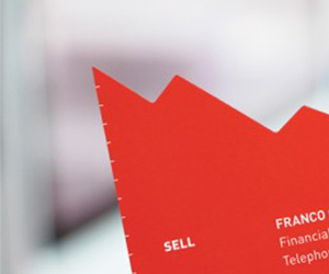 Financial Advisor Franco Caligiuri's Clever Business Card