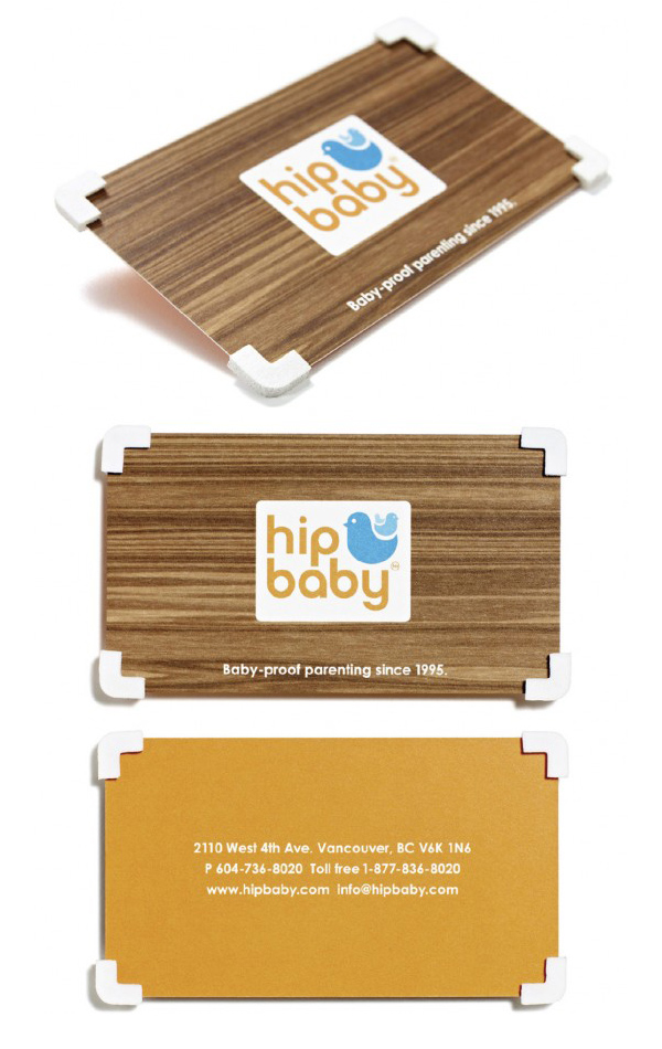 Hip Baby's Creative Business Card