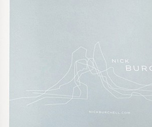 Nick Burchell's LetterPress Business Card