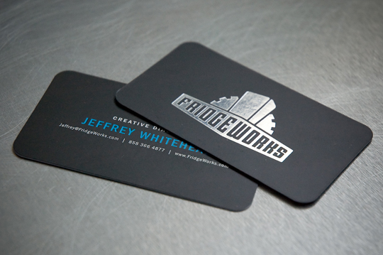 Jeffrey Whitehead's Cool Business Card