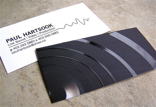 Paul Hartsook's Glossy Card