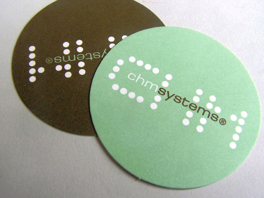 CHM Systems Business Card