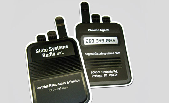 State Systems Radio Inc.'s Business Card