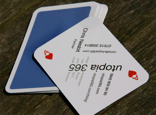 Utopia 365 Business Card