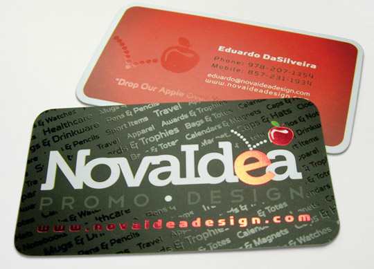 Nova Idea's Business Card