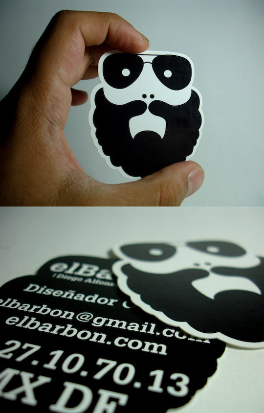 El Barbon's Business Card