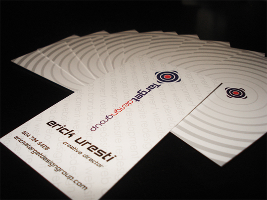 Target Design Group's Cool Business Card