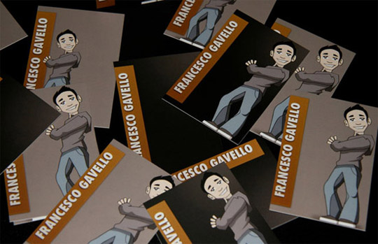 Francesco Gavello Business Card