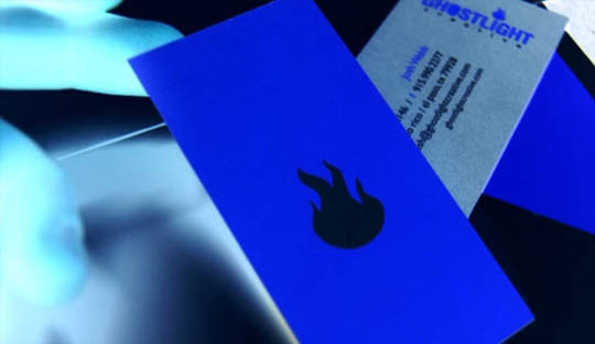 Ghostlight Creative's Cool Business card