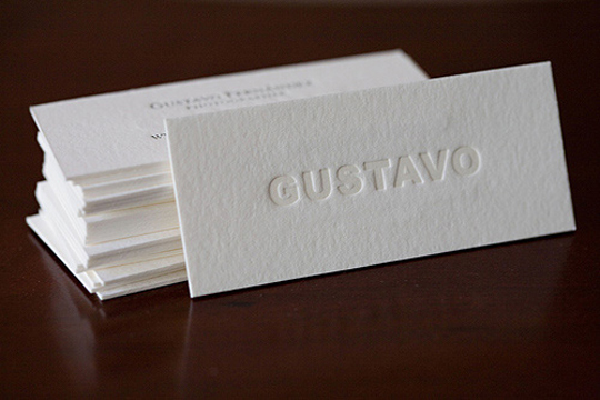 Gustavo Fernandez's Business Card