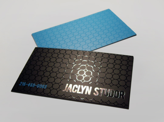 Jaclyn Studor's Cool Business Card