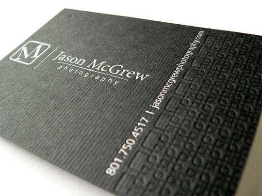 Jason McGrew Business Card