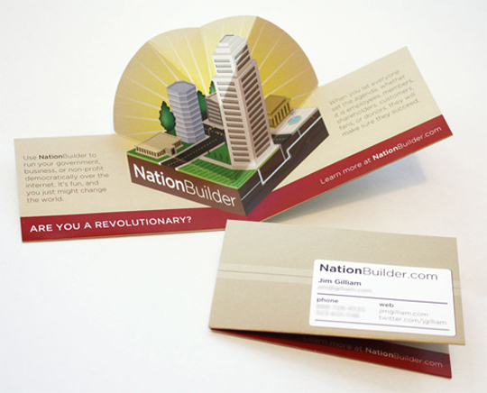 Nation Builder's Business Card