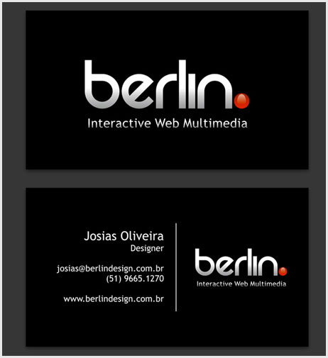 Berlin Interactive's Business Card