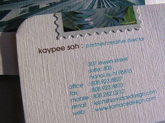 So'mace Lifestyle Business Card 