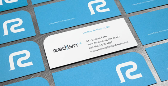 Radlyn's Simple Business Card