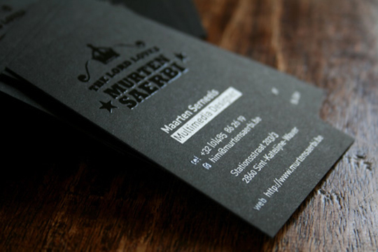 Murten Saerbi's Business Card