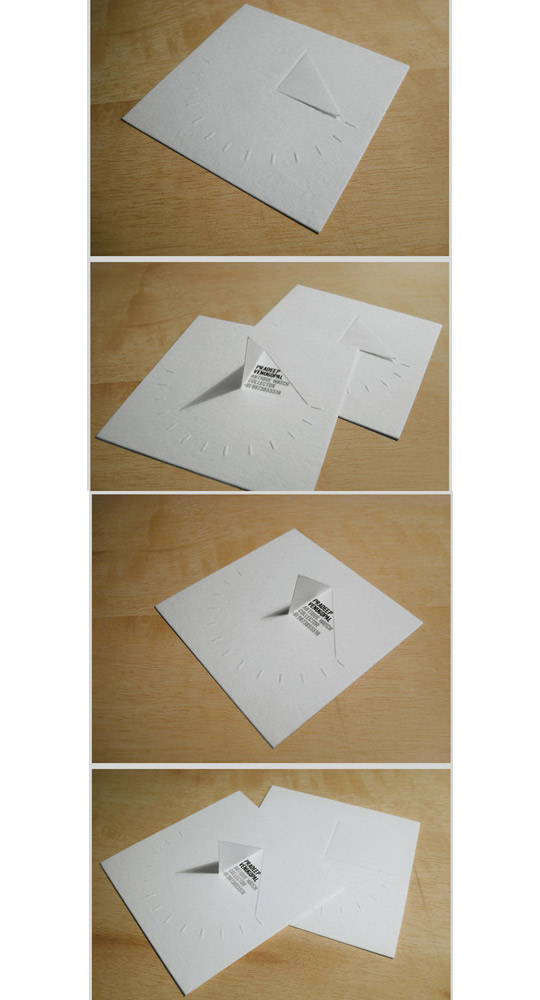 Pradeep Venugopal's Sundial Business Card